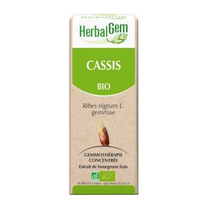 HerbalGem - Cassis Bio - 30ml