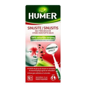 Humer - Sinusite - Spray nasal 15ml