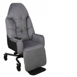 INNOV'SA -  LIBERTY e II Fauteuil à pousser électrique détente ultra maniable