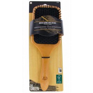 Jean Louis David - Brosse démêlante en bois picots en nylon - 1 brosse