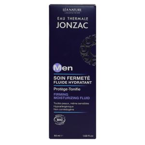 Jonzac Men - Soin fermeté fluide hydratant - 50 ml