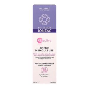 Jonzac REactive - Crème miraculeuse Bio - 100ml