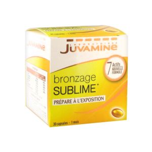 Juvamine - Bronzage Sublime - 30 capsules