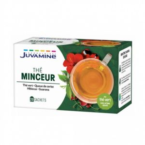 Juvamine - Thé minceur - 20 sachets