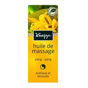 Kneipp - Huile de massage ylang-ylang - 100 ml