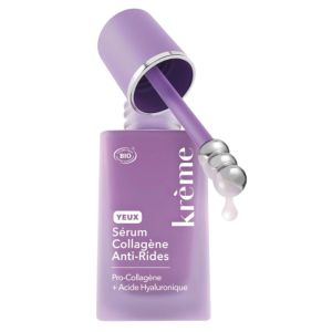 krème - Sérum yeux collagène anti-rides bio
