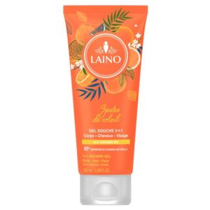 Laino - Zestes de Soleil gel douche 3en1 hydratant aux agrumes bio - 200ml