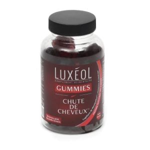 Luxéol - Gummies chute de cheveux