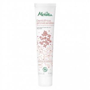 Melvita - Dentifrice gencives sensibles - 75ml