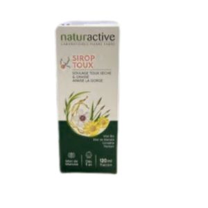 Naturactive - Sirop Toux Miel de Manuka - 120ml