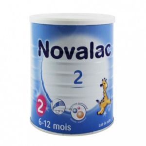 Novalac - 2ème âge Lait en poudre standard - 800g