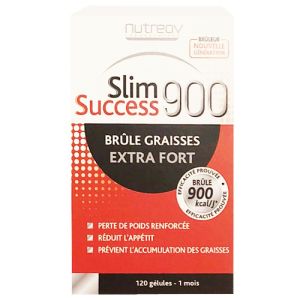 Nutreov - Slim success 900 brûle graisse extra fort - 120 gélules