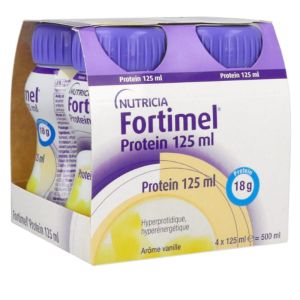 Nutricia - Fortimel protein arôme vanille 4x125ml