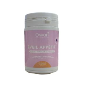Owari - Éveil Appétit - 60 Gélules Végétales