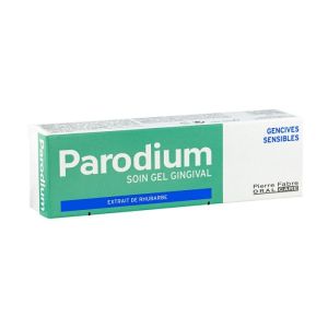 Paradium - Soin gel gingival - gencives sensibles