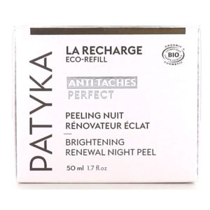 Patyka - Recharge peeling nuit rénovateur éclat - 50mL