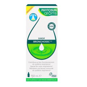 Phytosun aroms - Sirop Bronchosec - 150Ml