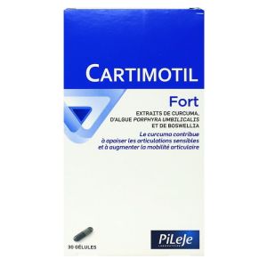 Pileje - Cartimotil Fort - 30 gélules