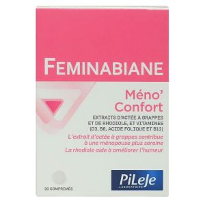 Pileje - Feminabiane Méno'Confort - 30 comprimés