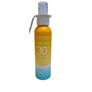 Respectueuse - Spray Solaire SPF30 - 100 ml