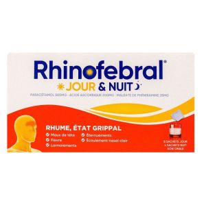 Rhinofebral - Jour & Nuit - 12 sachets