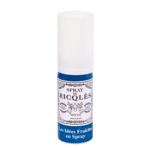 Ricqlès - Spray - Menthe forte - Extra Frais - 15ml