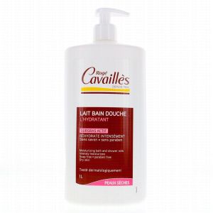 Rogé Cavailles - Lait bain et douche surgras actif hydratant