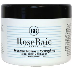 RoseBaie - Masque Biotine X Collagène - 500ml
