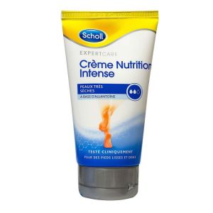 Scholl - Crème nutrition intense crème pieds et ongles - 150 ml