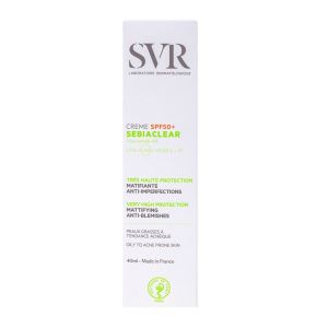 SVR - Crème Sebiaclear SPF 50 - 40 mL