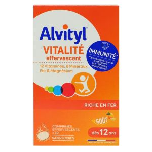 Urgo - Alvityl Vitalité - 30 comprimés