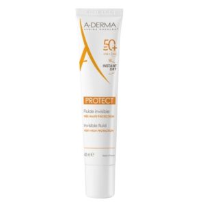 A-Derma - Protect Fluide invisible SPF50+ - 40ml