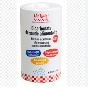 Ah table - Bicarbonate de soude alimentaire - 500g