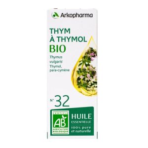 Arkopharma - Huile essentielle Thym à thymol  N°32 - 5 ml