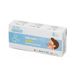 Autotest Covid19 Boite de 5 tests RETRAIT PHARMACIE