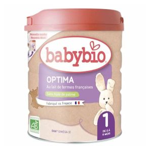 BABYBI - Optima 1er Age 0 à 6 mois - 800G