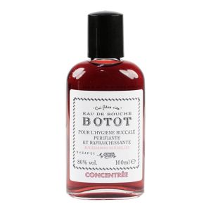 Botot - Eau de bouche concentré aux essences naturelles 80 % vol - 100 ml