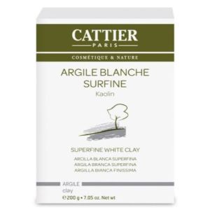 Cattier - Argile blanche surfine - 200g