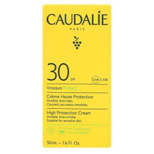 Caudalie - Vinosun protect crème haute protection SPF30 - 50ml