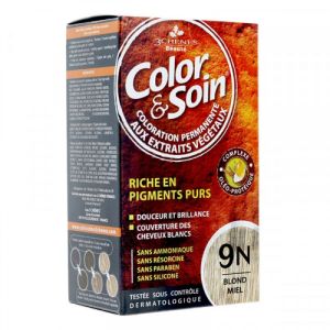 Color & Soin - Coloration Permanente - 9N Blond miel