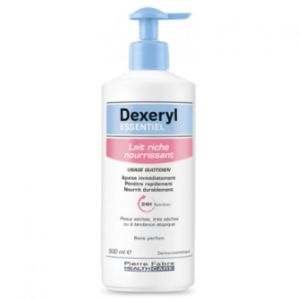 Dexeryl essentiel - Lait riche nourrissant - 500ml