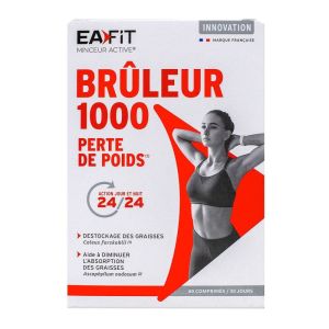 EAFIT - Brûleur 1000 perte de poids - 60 comprimés