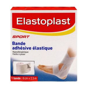 Elastoplast-  Bande Adhésive 6cmx2.5m - 1bande