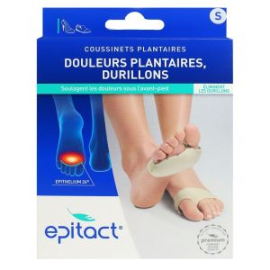 Epitact - Coussinets Plantaires Douleurs et durillons - 1 paires