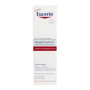 Eucerin - AtopiControl crème calmante intensive - 40ml