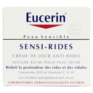 Eucerin - Sensi-rides crème de jour peaux sèches - 50ml