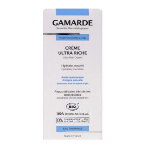 Gamarde - Crème ultra riche 40ml