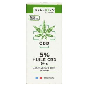 Granions - Huile CBD 5% - 10ml