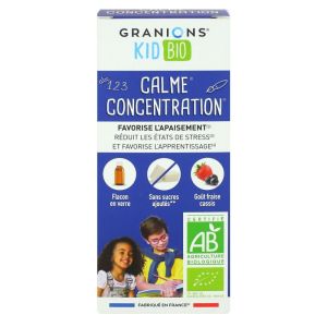 Granions kid bio - Calme et concentration - 125 mL
