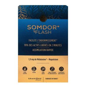 Granions - Somdor+ flash - 20 comprimés
